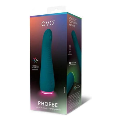 Ovo Pheobe Gspot Vibrator Blue