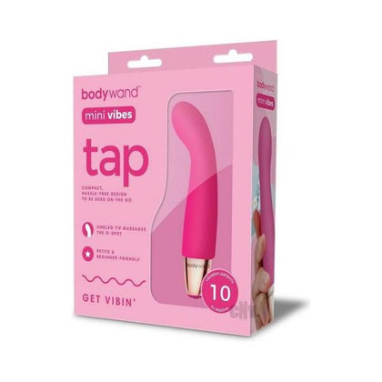 Bodywand Mini Vibes Tap Pink