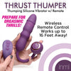 Inmi Thrust Thumper W/remote Purple