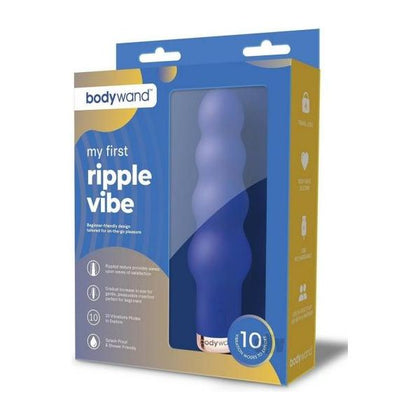 Bodywand My First Ripple Vibe Blue