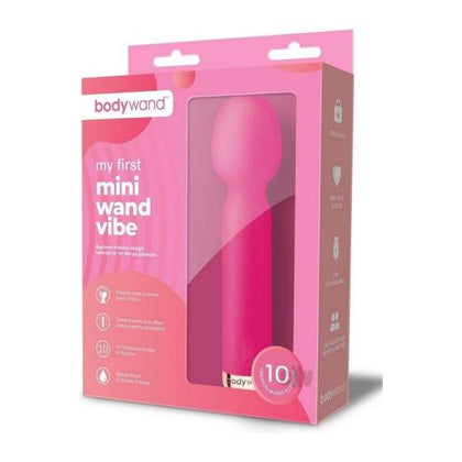 Bodywand My First Mini Wand Vibe Rose