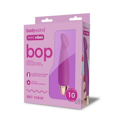 Bodywand Mini Vibes Bop Purple