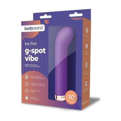 Bodywand My First Gspot Vibe Purple