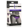 Strap U Lace Envy Crotchless 3xl Purple