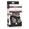 Strap U Lace Seductress 2x/3x Black