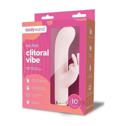 Bodywand My First Clitoral Vibe Pink