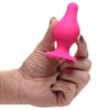 Squeeze It Tapered Anal Plug Sm Pink