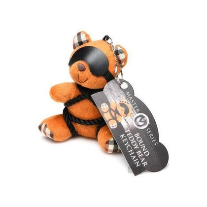 Ms Rope Teddy Bear Keychain