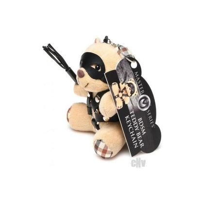 Ms Bdsm Teddy Bear Keychain