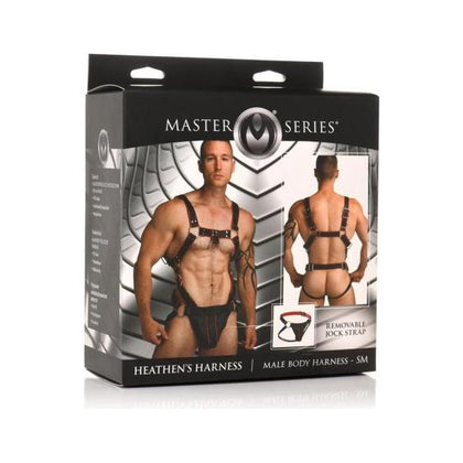 Ms Heathers Male Body Harness S/m