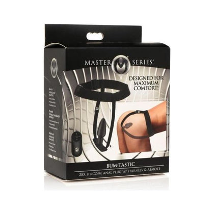 Ms Bum-tastic Plug Harness Remote