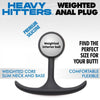 Heavy Hitters Comfort Plugs Weight 3.3