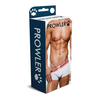 Prowler White/red Trunk Md