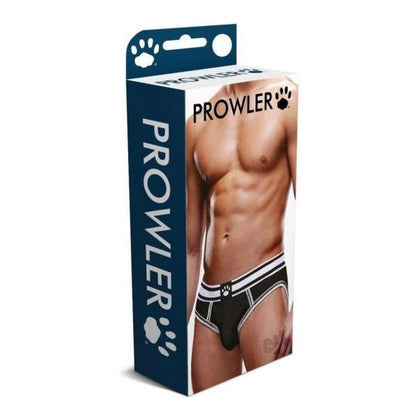 Prowler Black/white Open Brief Sm