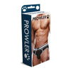 Prowler Black/white Open Brief Lg