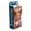 Prowler White/red Open Brief Xxl