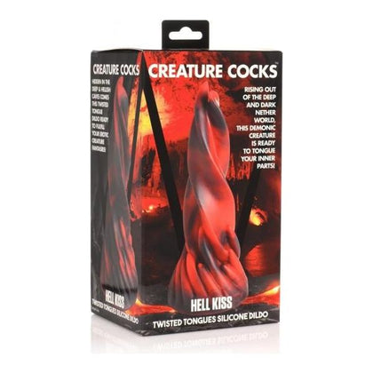 Creature Cocks Hell Kiss Red/black