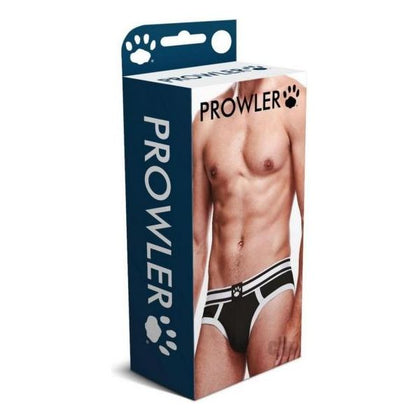 Prowler Black/white Brief Lg