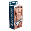 Prowler White/black Brief Md