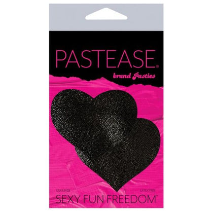 Pastease Liquid Heart - Black O/s