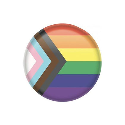 Pride Flag Button