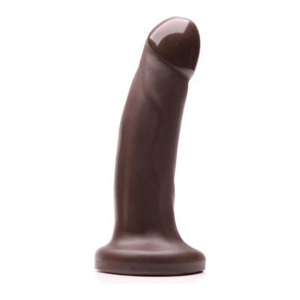 Tantus Mark O2 Dual Density Dildo - Espresso