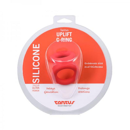 Tantus Uplift C-ring - Crimson