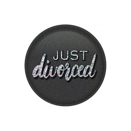 Just Divorced Button