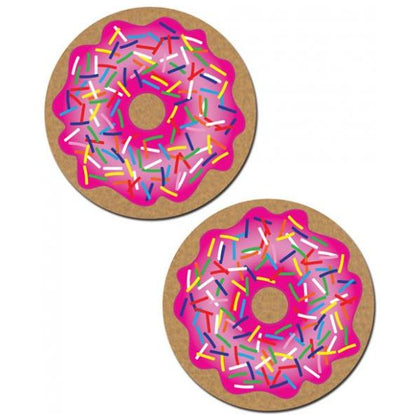 Pastease Pink Donut with Sprinkles Pasties