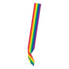 Pride Satin Sash - Rainbow