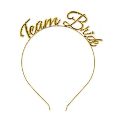 Team Bride Headband