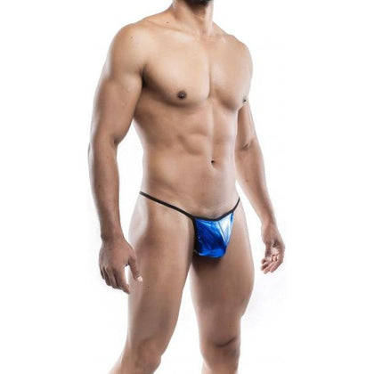 Mob Mirror G String Blue S/m