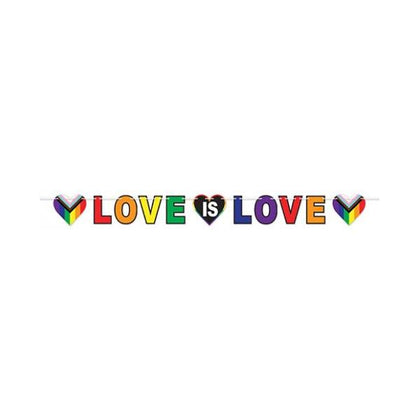 Love Is Love Streamer