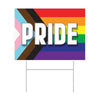 Plastic Pride Yard Sign