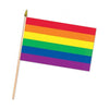 Rainbow Fabric Flag