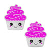 Pastease Cupcake White Glittery Frosting Nipple Pasties O/S