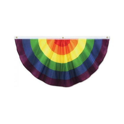 Rainbow Fabric Bunting 4 feet wide