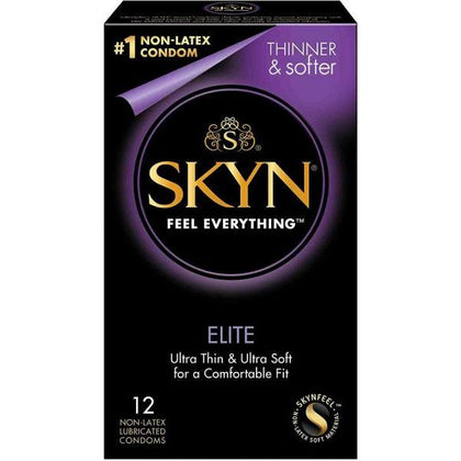 Lifestyles Skyn Elite Ultra Thin Condoms - Pack Of 12