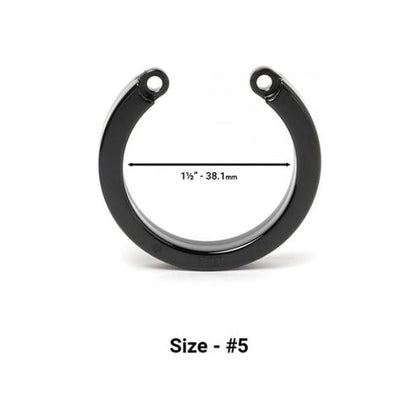 Cock Cage U-ring #5 - Black