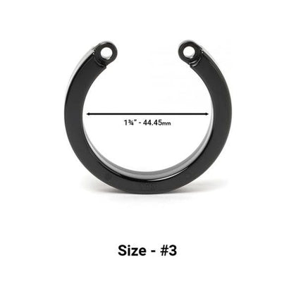 Cock Cage U-ring #3 - Black