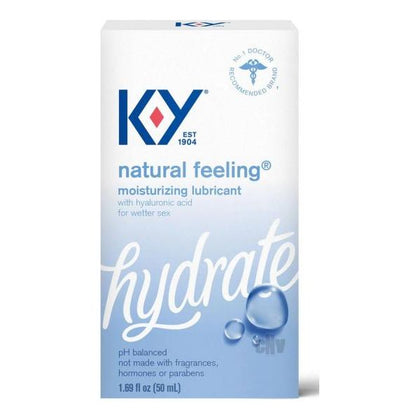 Ky Natural Feeling Hyaluronic 1.69 Oz