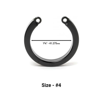 Cock Cage U-ring #4 - Black