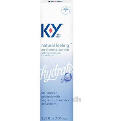 Ky Natural Feeling Hyaluronic 3.38 Oz