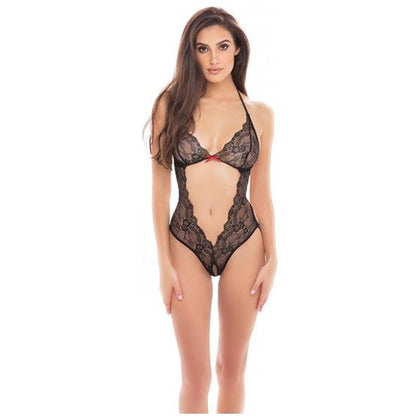 Rene Rofe Delicate Darling Teddy Black S/m