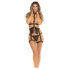 Rene Rofe Rassel Tassle Set Black O/s