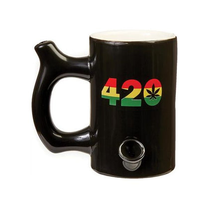 Fashioncraft Large Mug - 420 Black Rasta