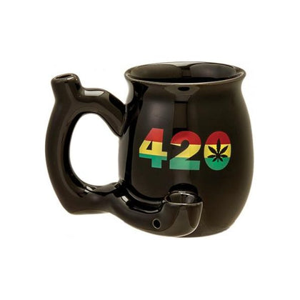 Fashioncraft Small Regular Mug - 420 Black Rasta