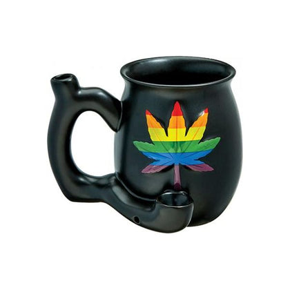 Fashioncraft Small Deluxe Mug - Rainbow Leaf