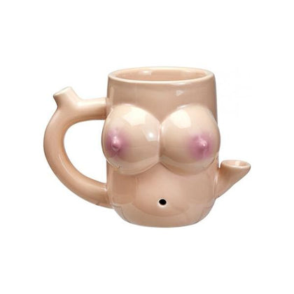 Fashioncraft Novelty Mug - Boobs Ivory