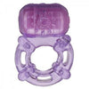 Cloud 9 Pleasure Tickler 5 Speed Ring Purple